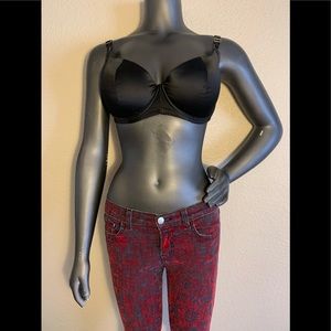 Agent Provocateur black push up bra